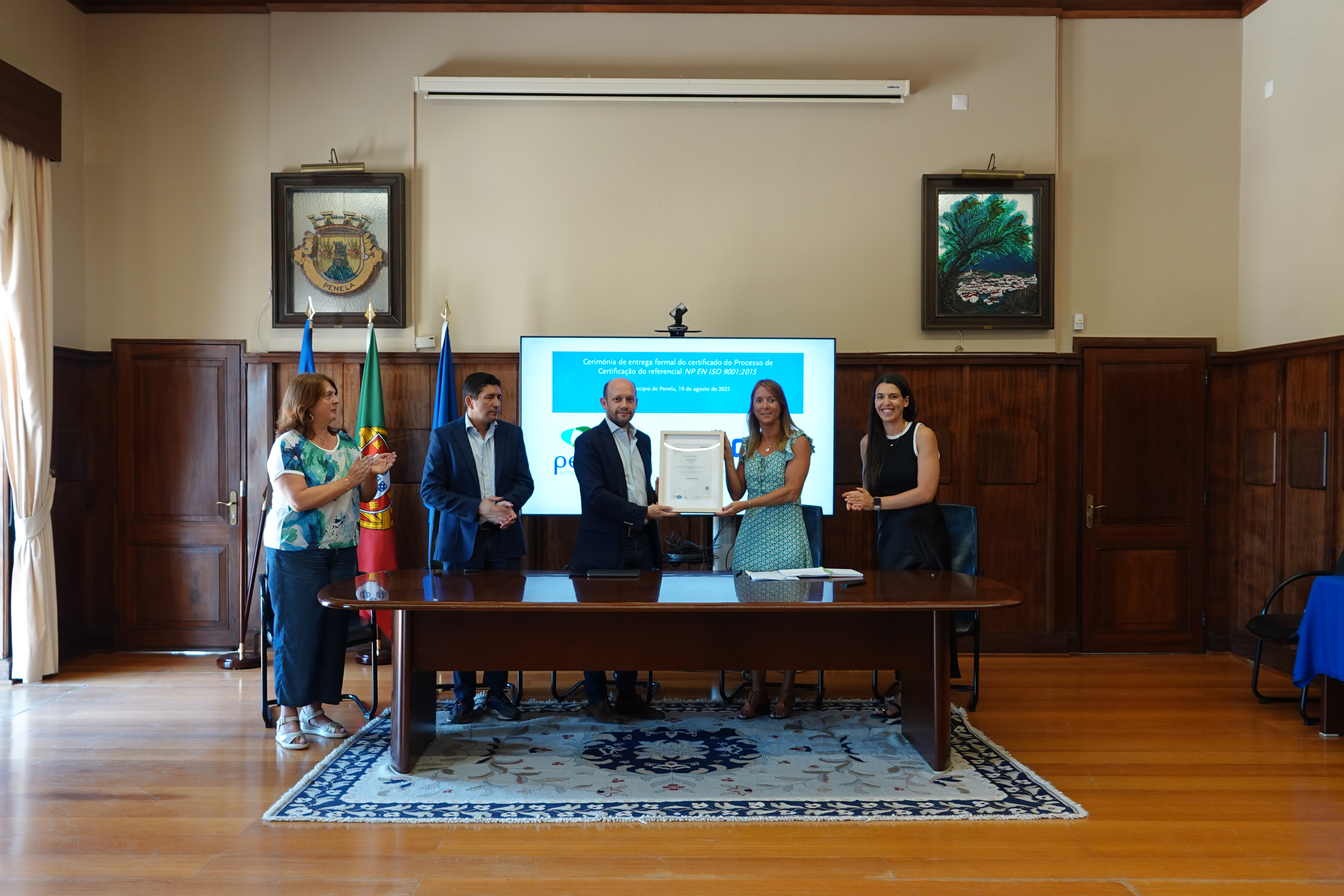 Município de Penela reconquista Certificação de Qualidade ISO 9001:2015