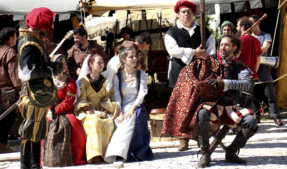 Penela regressou aos tempos do Infante D. Pedro de Avis