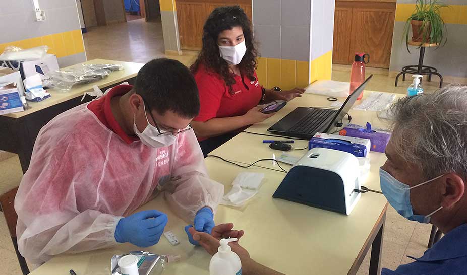 Penela concluiu testes rastreio a grupo de profissionais