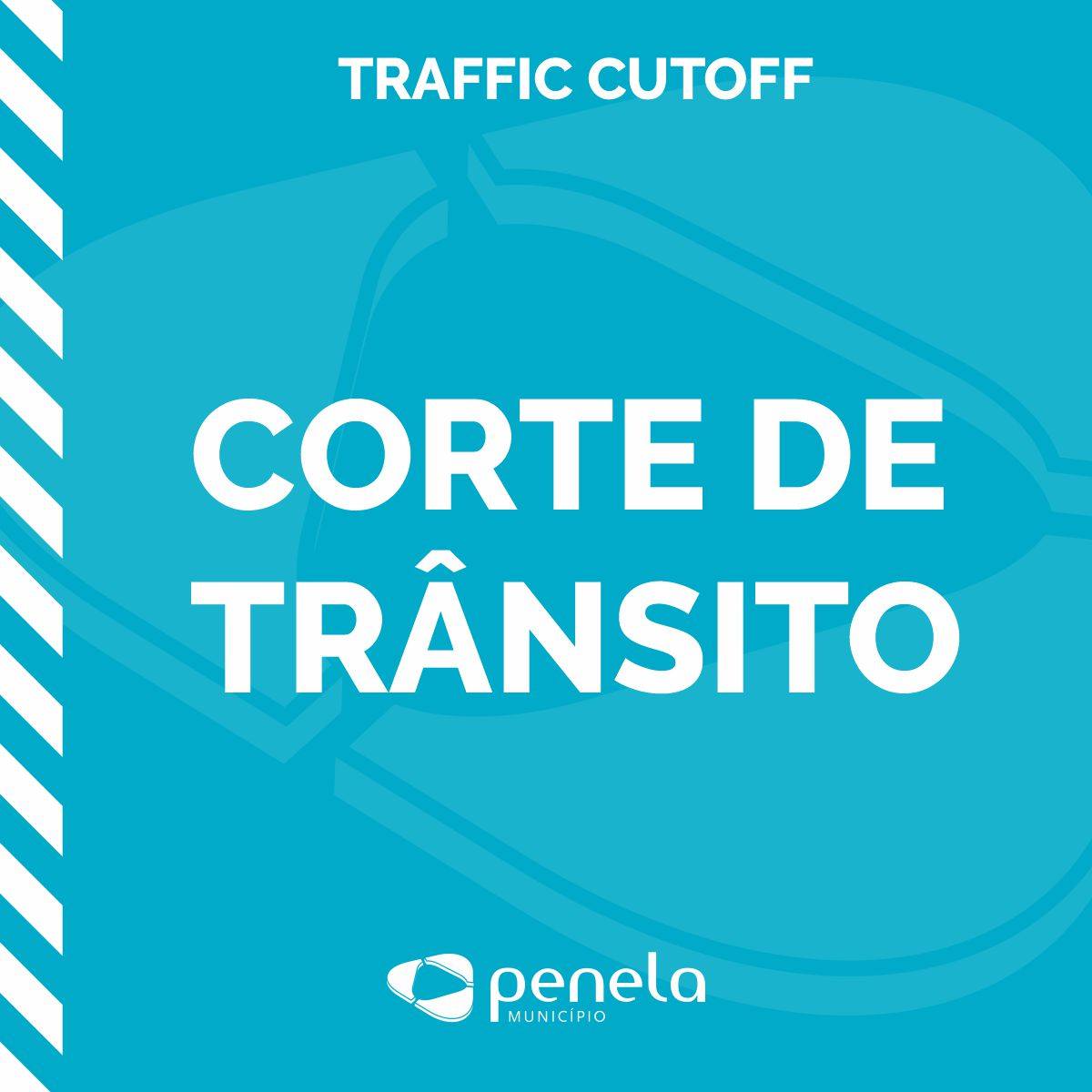 Corte de trânsito na Praça da República