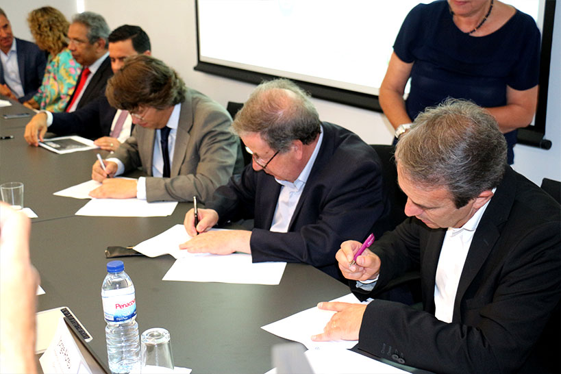 Ministro do Planeamento e das Infraestruturas apresenta o Programa de Valorização das Áreas Empresariais em Penela