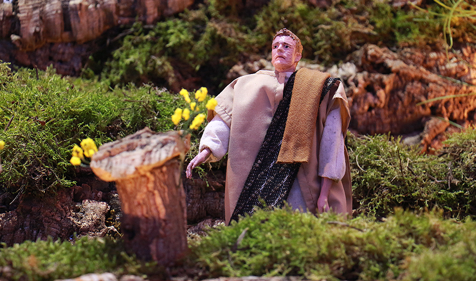 Presépio Animado no Castelo de Penela reabre no dia de Natal