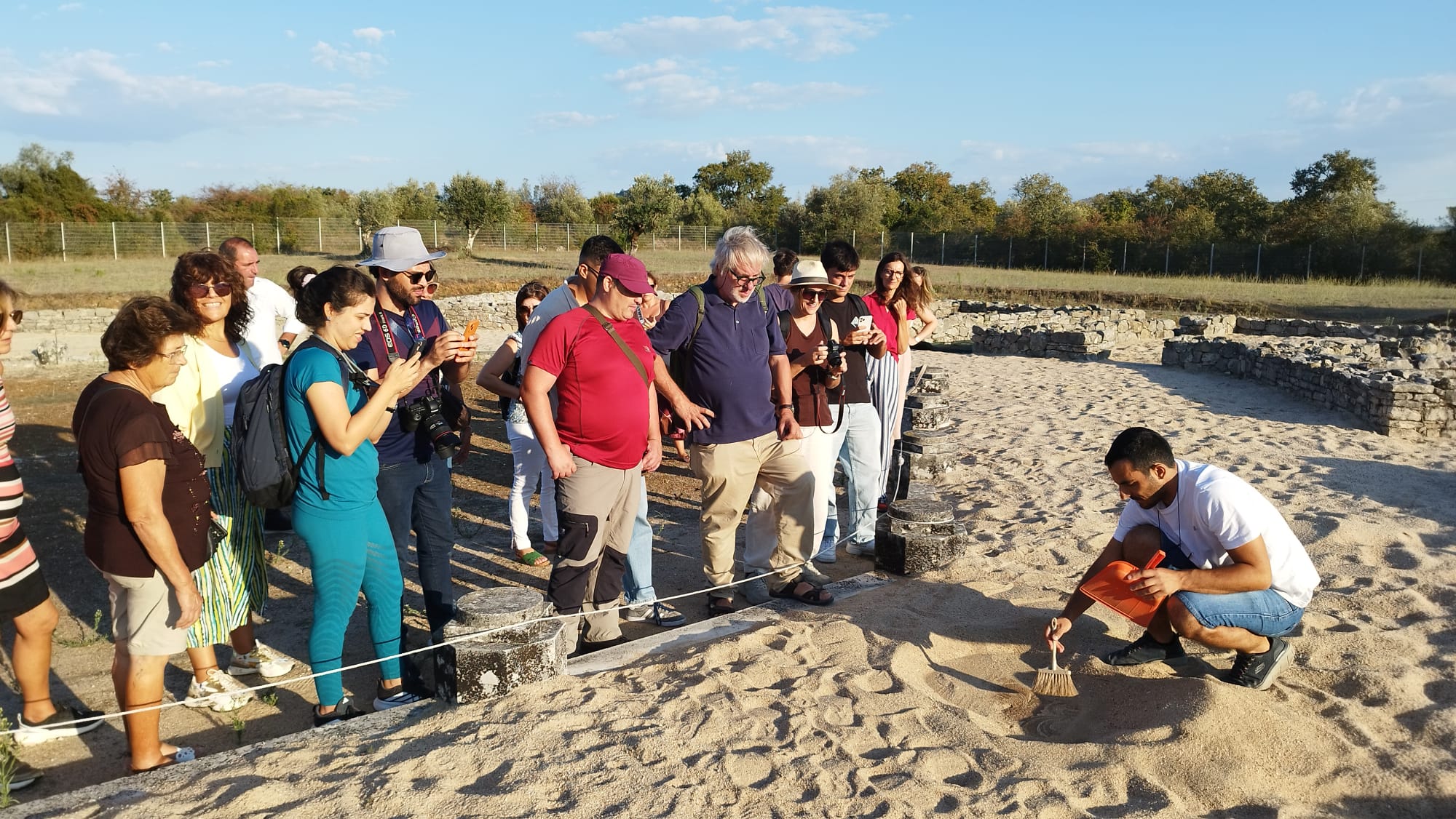 Município de Penela participou na iniciativa luso-italiana “Mosaici in Dialogo”, no âmbito das Jornadas Europeias do Património 