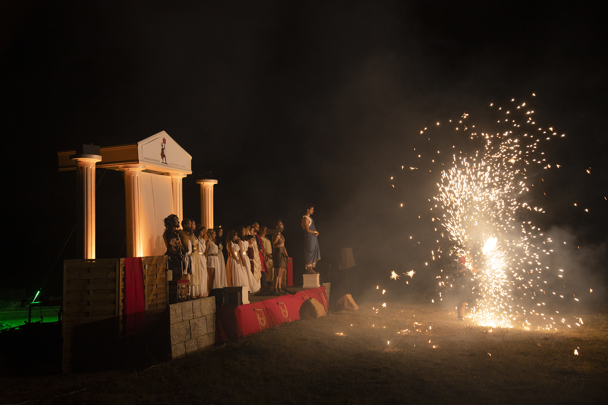 Espetáculo Teatral Itinerante “Alceus de Mortal a Deus” encerra no Rabaçal