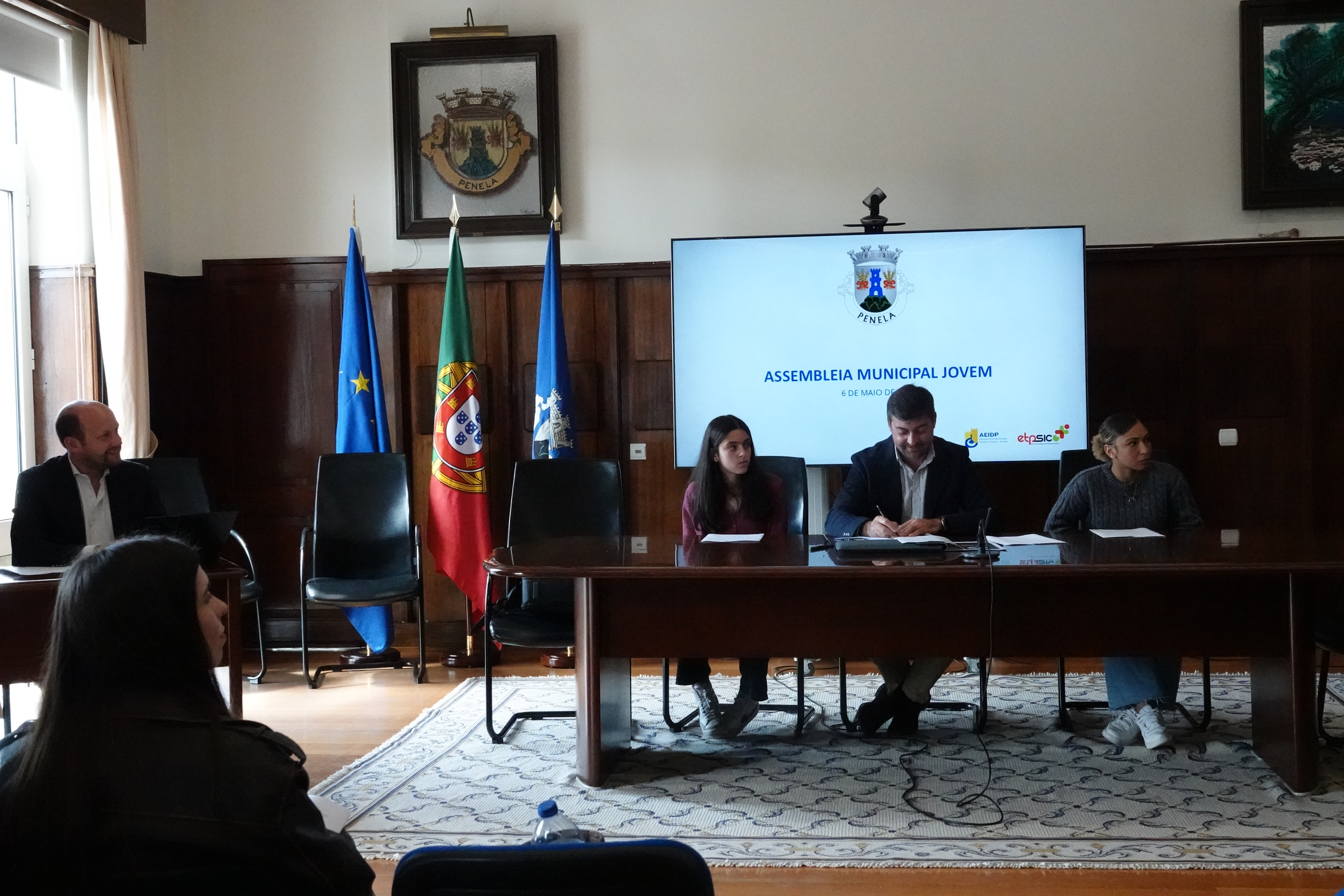 Assembleia Municipal Jovem de Penela reuniu para efetuar propostas para o Concelho