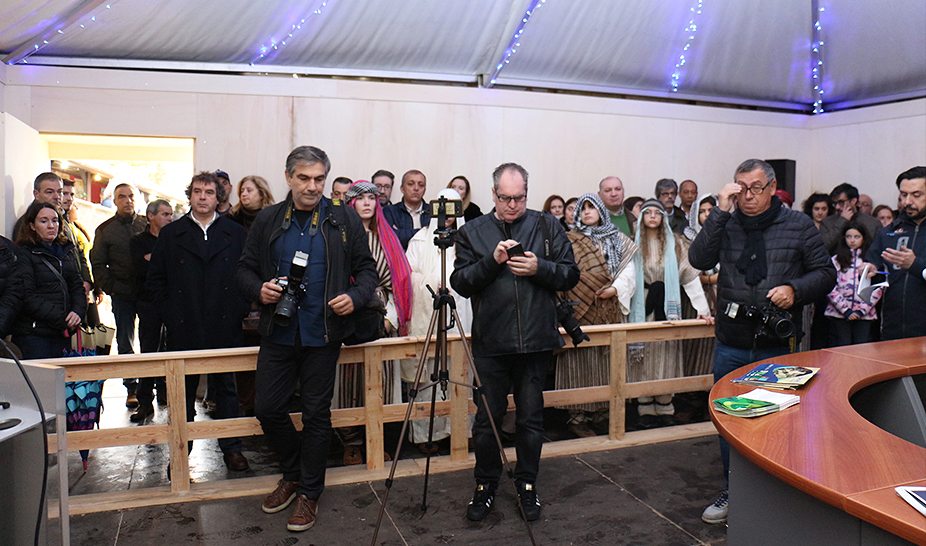 Penela Presépio abriu portas ao público