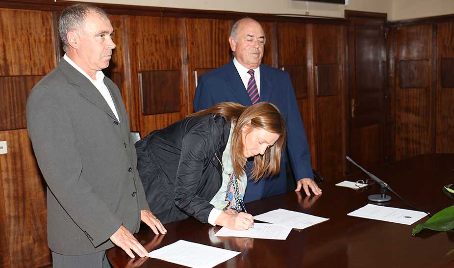 Novo executivo já tomou posse para o mandato 2017/2021