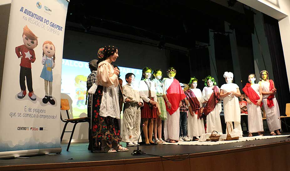 Jovens empreendedores sobem “No palco com o Gaspar e a Inês”