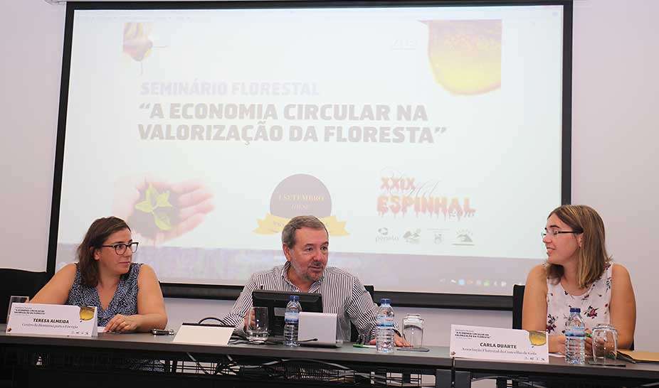 Seminário Florestal - “A Economia Circular na Valorização da Floresta”
