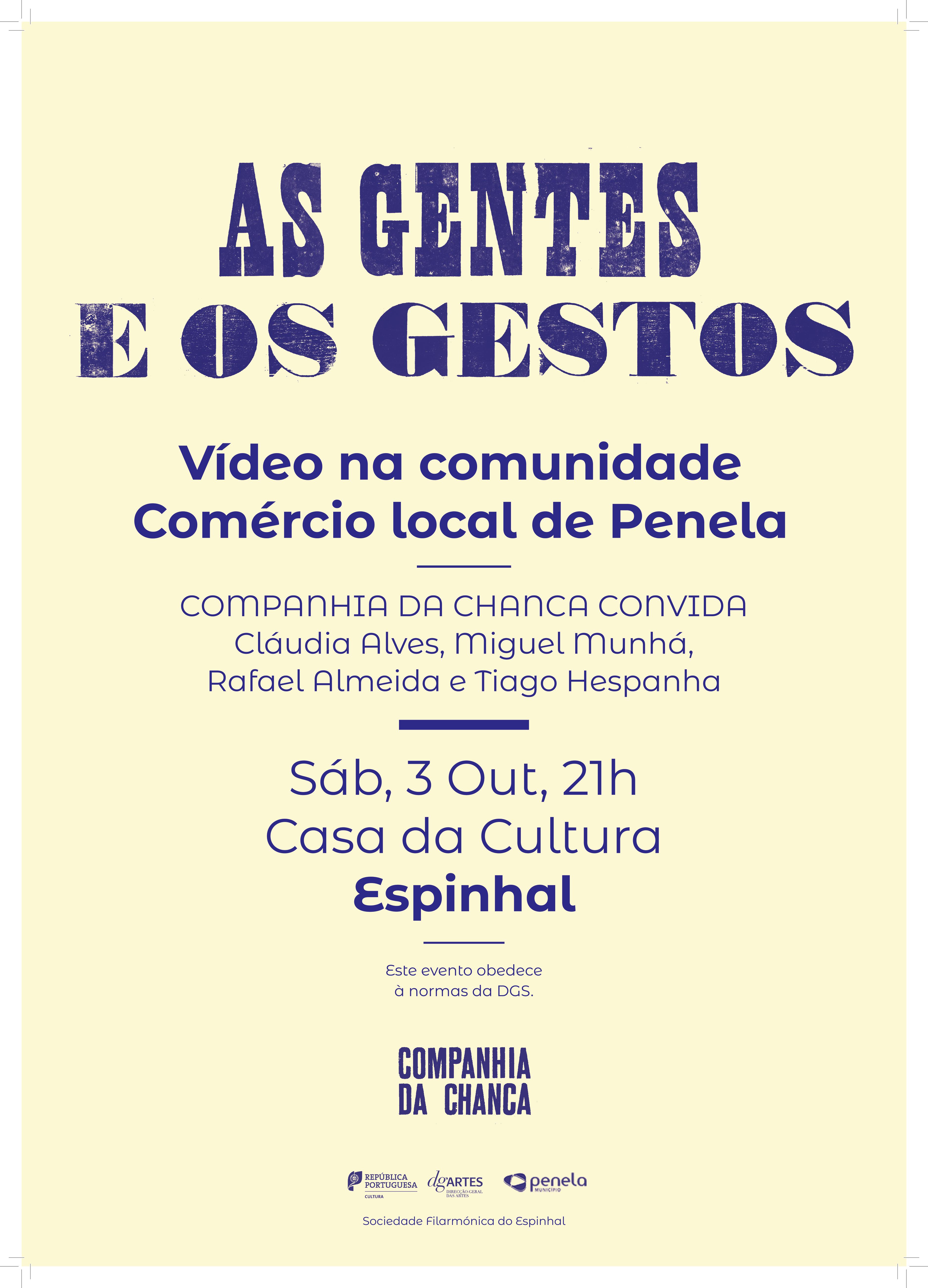As Gentes e os Gestos Espinhal