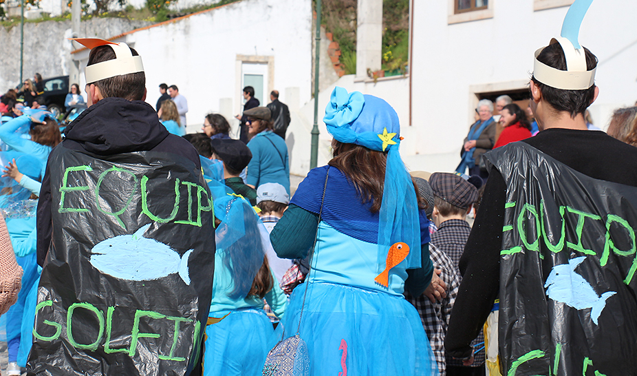 Desfile de Carnaval infantil enche ruas de Penela