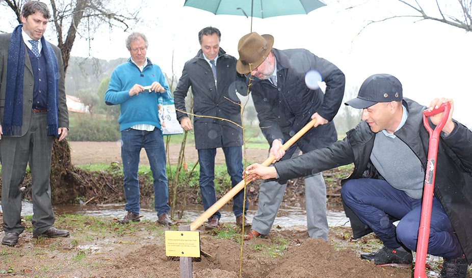 Projeto Rios inaugurado com a presença do ministro do ambiente