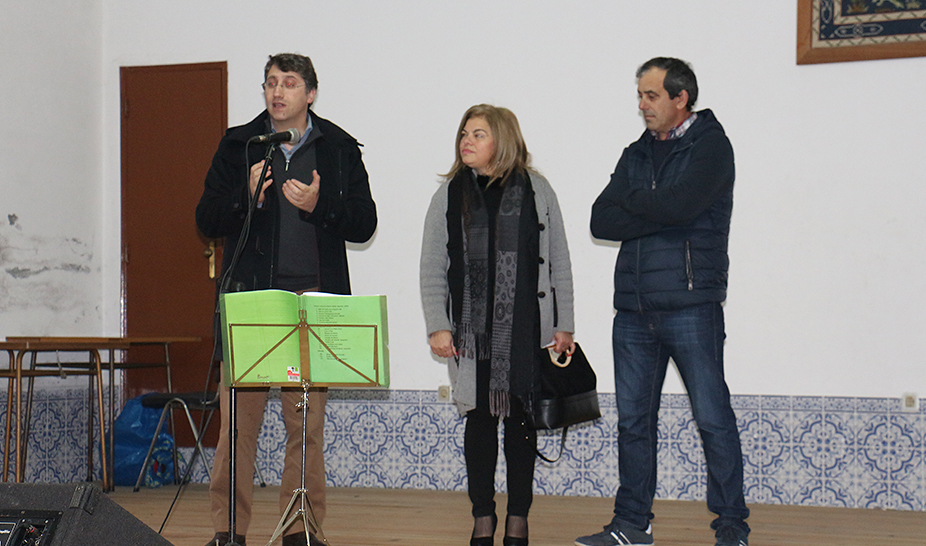 Chainça e Camarinha em festa com o inverno cultural