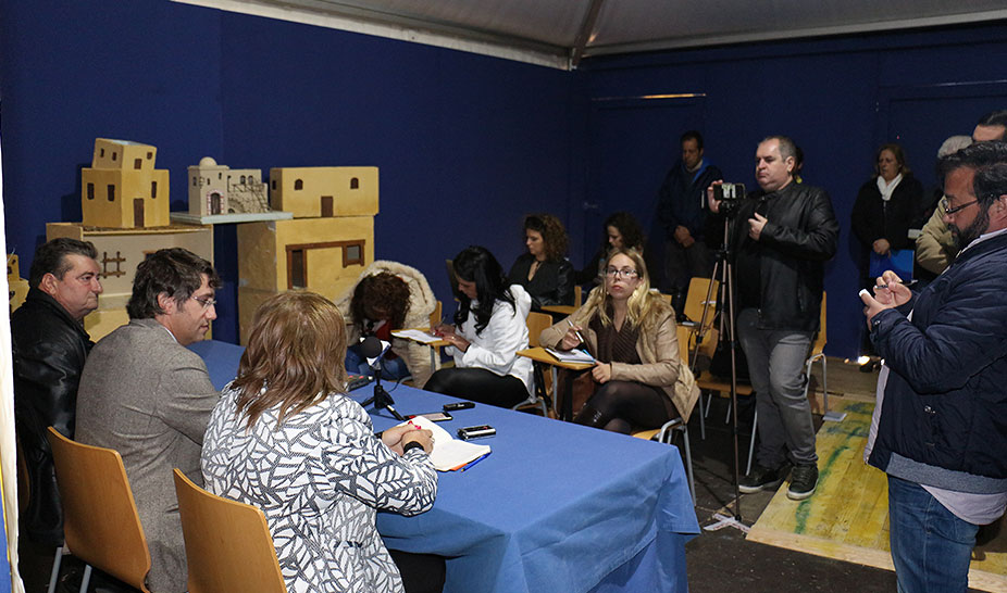 Apresentação do Penela Presépio 2017