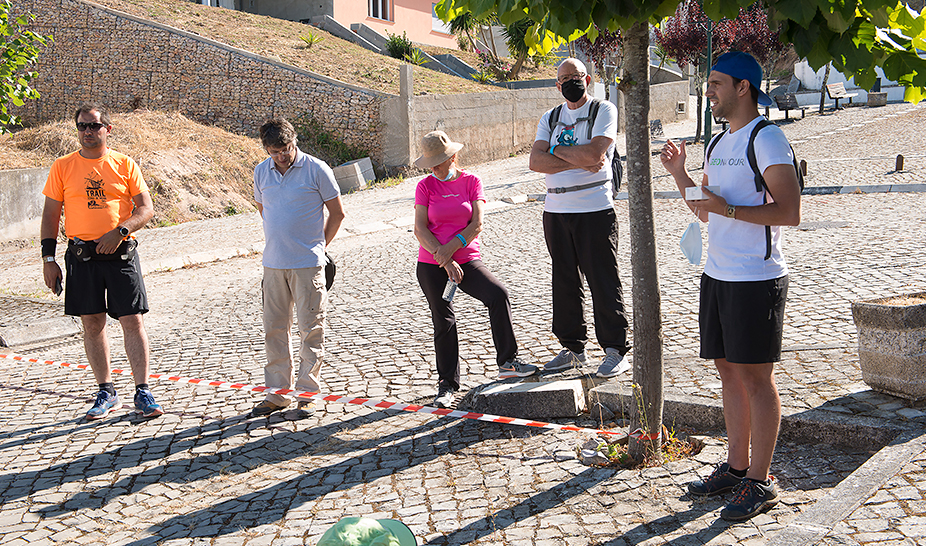 Inauguração do Percurso Pedestre - Pedra da Ferida à Louçainha
