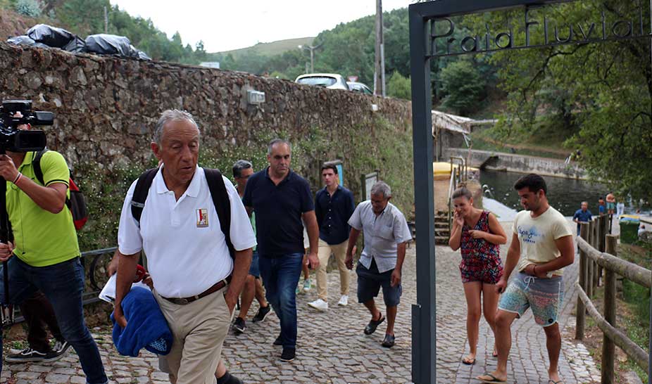 Presidente da República visitou o concelho de Penela