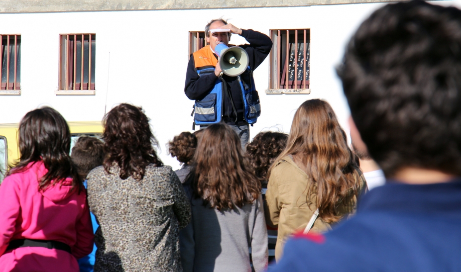 Proteção Civil testou plano de emergência na EBI