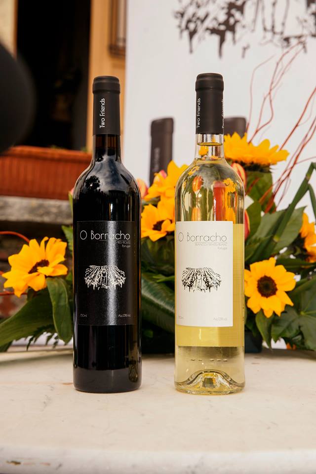 Lançamento do Vinho “O Borracho” do projeto Two friends