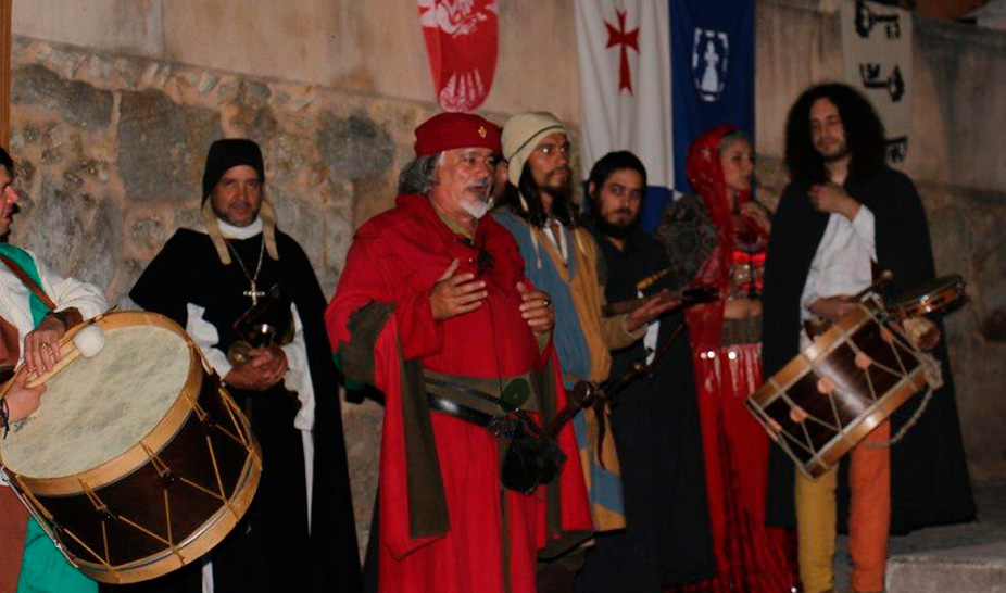 Porco-Montês e Láparos à mesa da Ceia Medieval em Penela