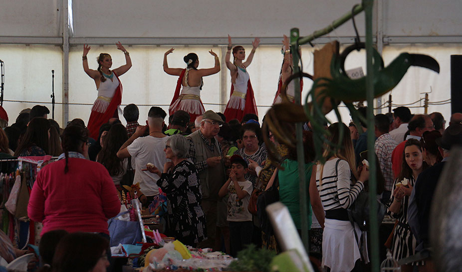 Queijo e romanos fizeram a festa no Rabaçal