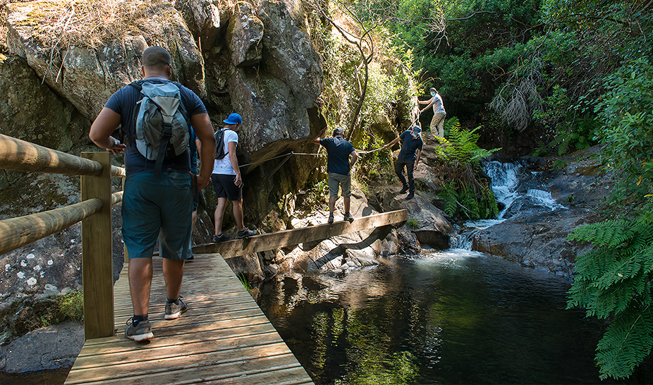 Inauguração do Percurso Pedestre - Pedra da Ferida à Louçainha