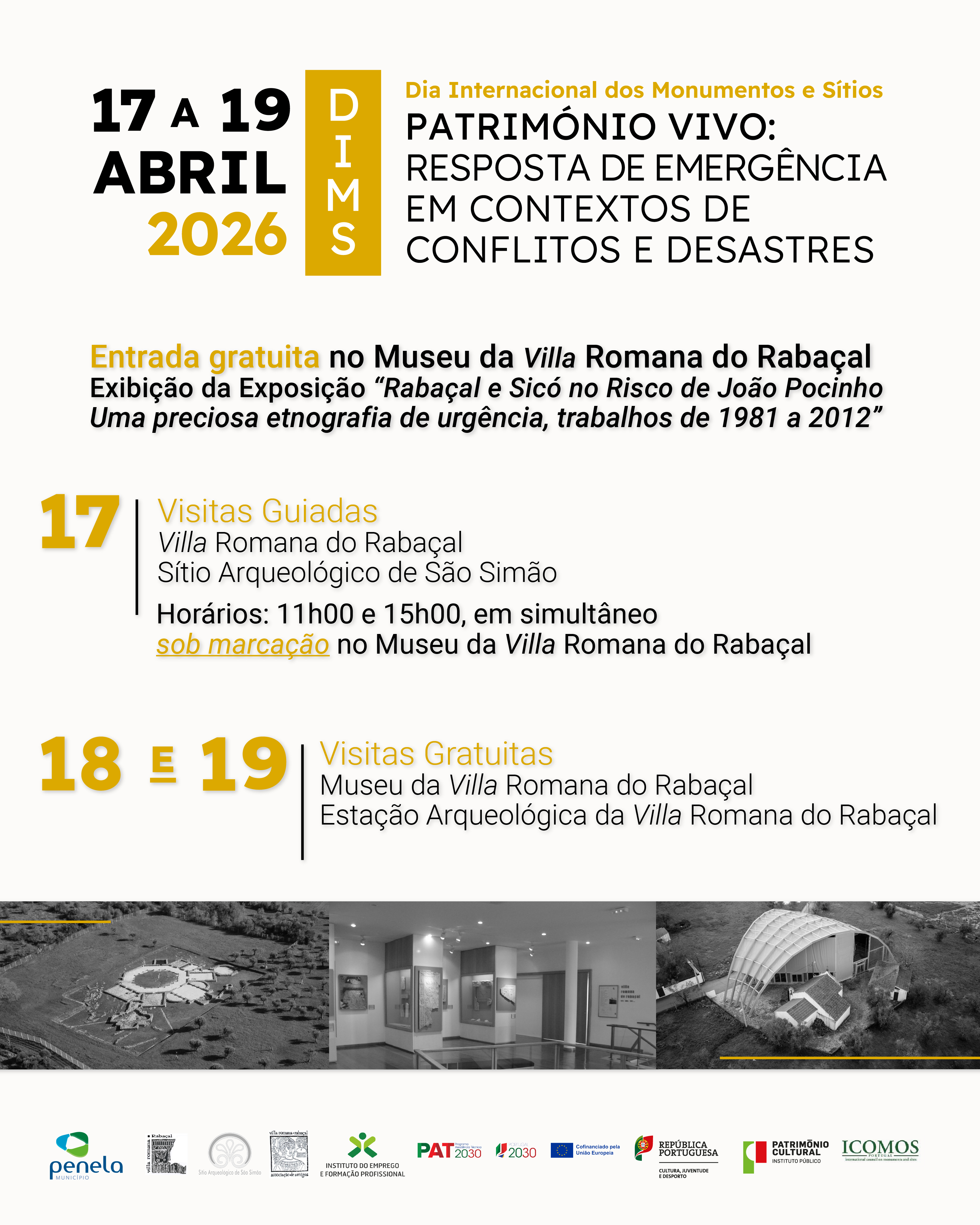 Penela celebra o Dia Internacional dos Monumentos e Sítios com visitas guiadas gratuitas