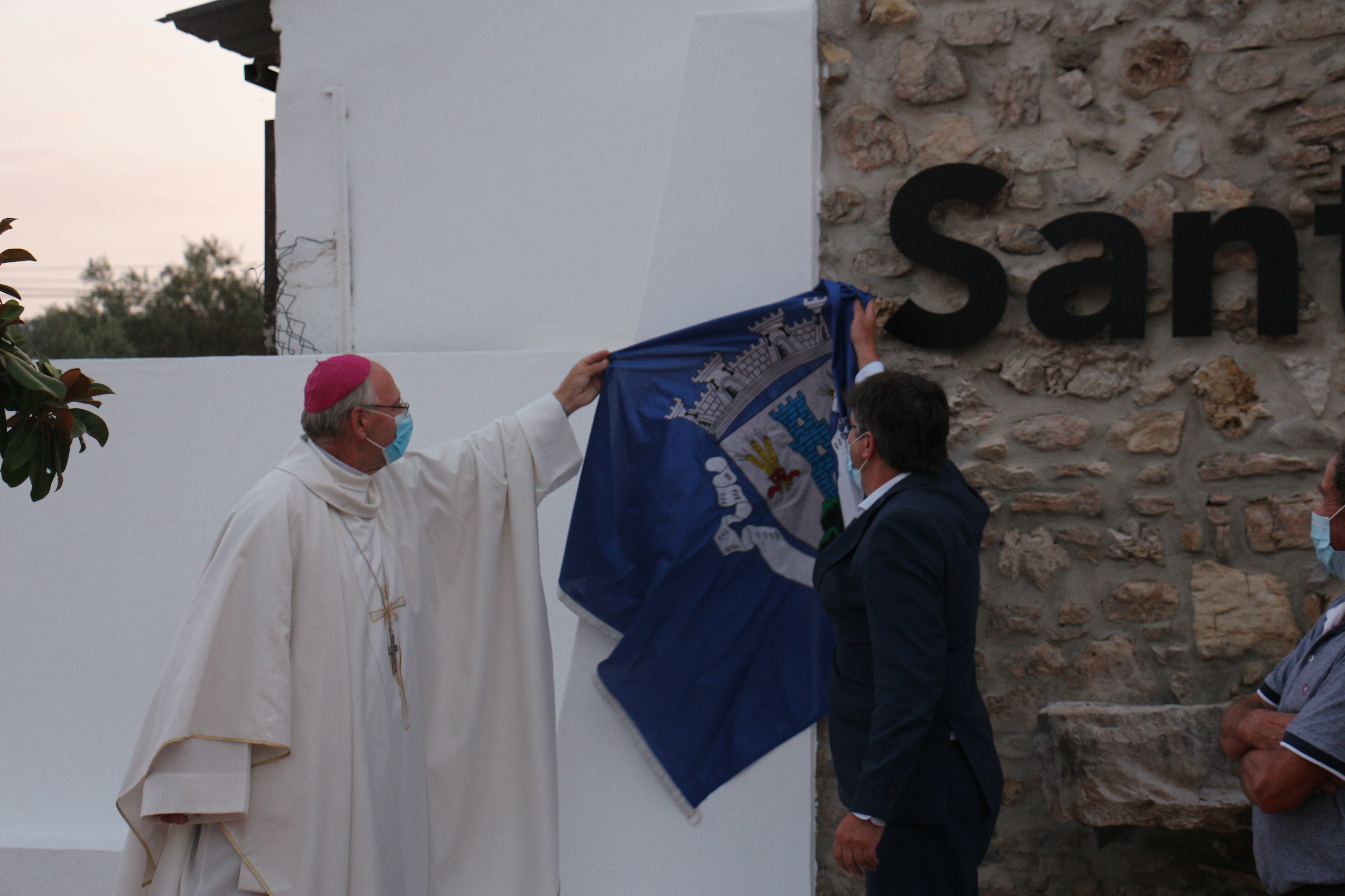 Inauguração da Praça de Santo António na Venda das Figueiras