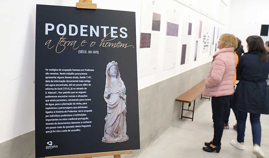 Exposição conta História de Podentes
