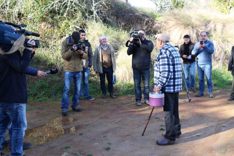 Projeto-piloto com recurso a drone entrega refeições a septuagenário de Podentinhos