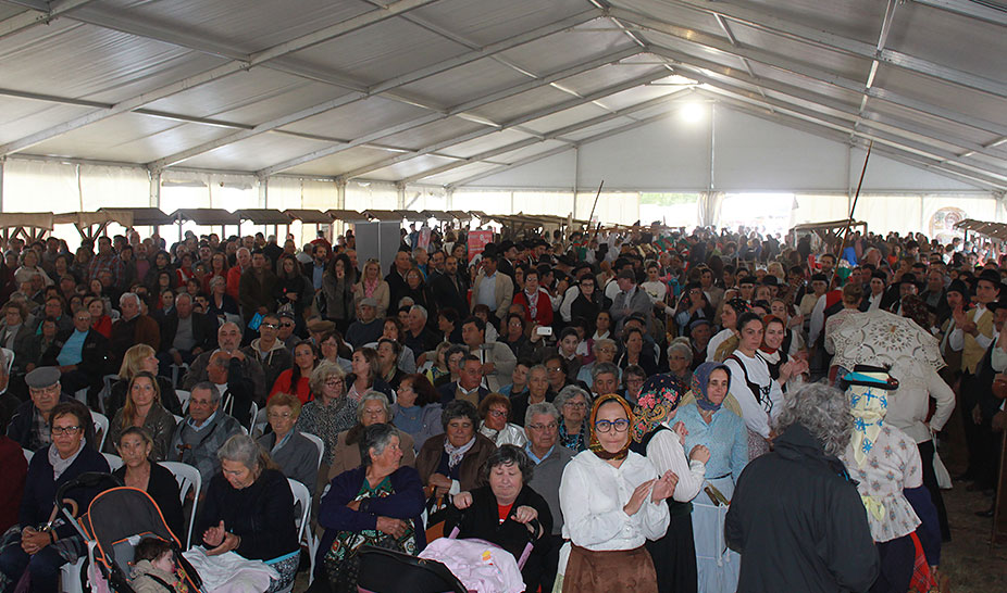 Queijo e romanos foram imperadores no Rabaçal