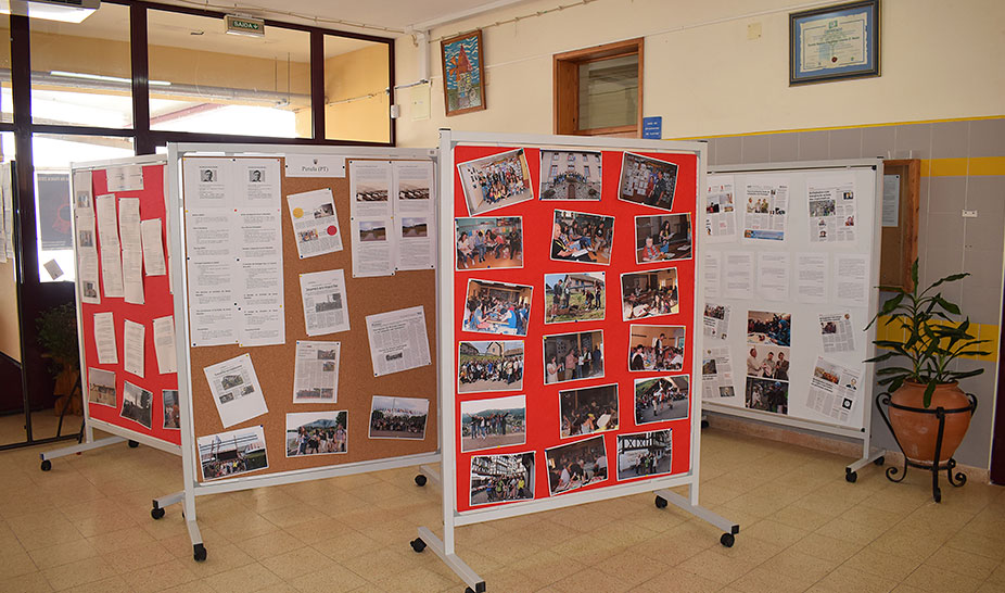 Penela recebeu alunos do Erasmus+