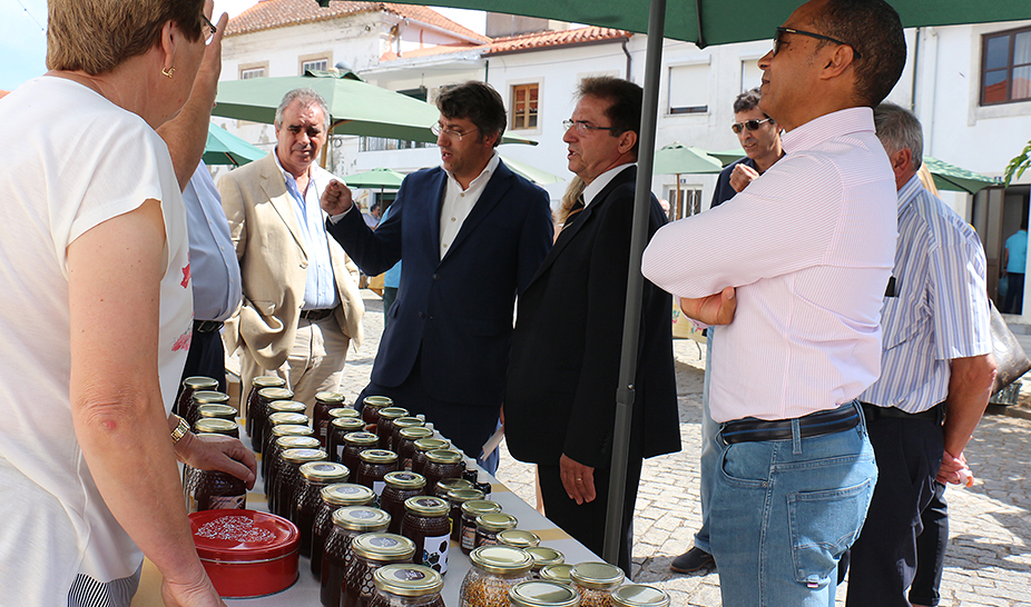 O mel voltou a ser rei na 30º Feira do Espinhal
