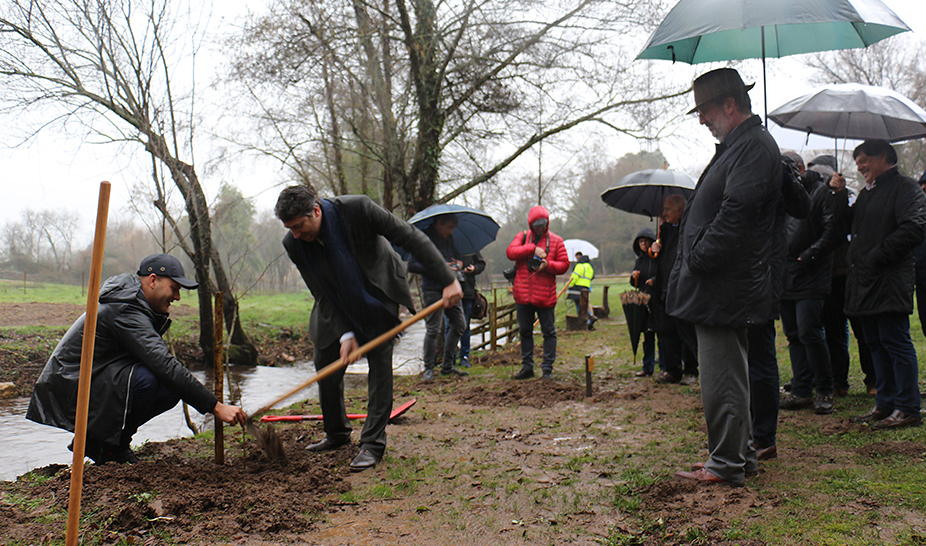 Projeto Rios inaugurado com a presença do ministro do ambiente