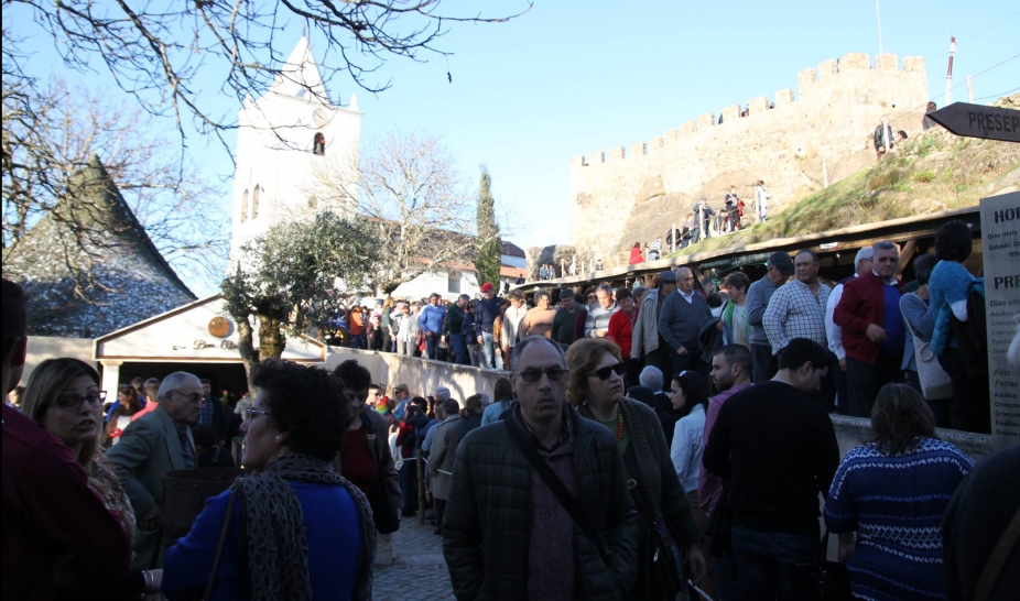 Penela Presépio registou o maior número de visitantes este fim-de-semana