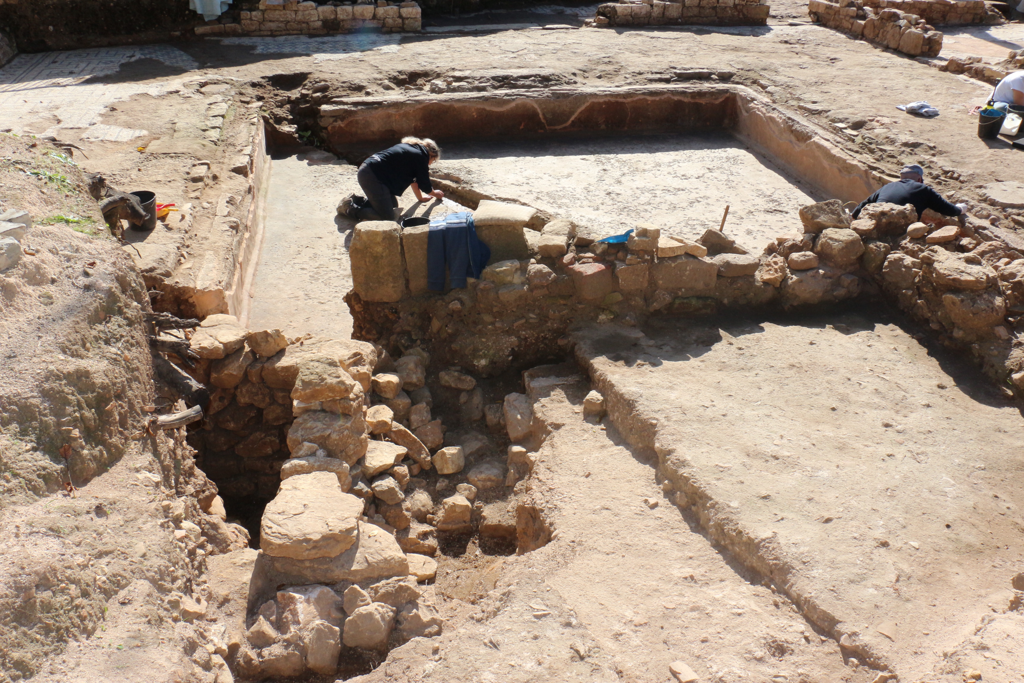 Villa romana de São Simão - Conclusão da Campanha Arqueológica de 2020