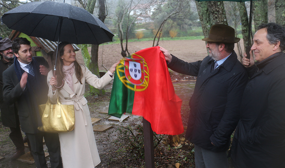 Projeto Rios inaugurado com a presença do ministro do ambiente