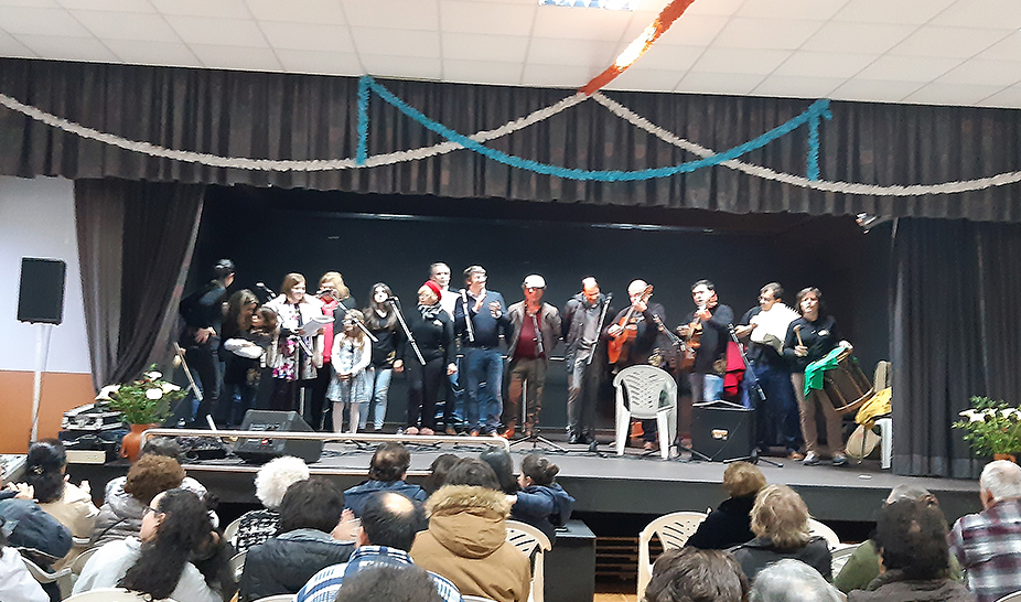 O Espaço da Dança e Kumytuna fizeram a festa