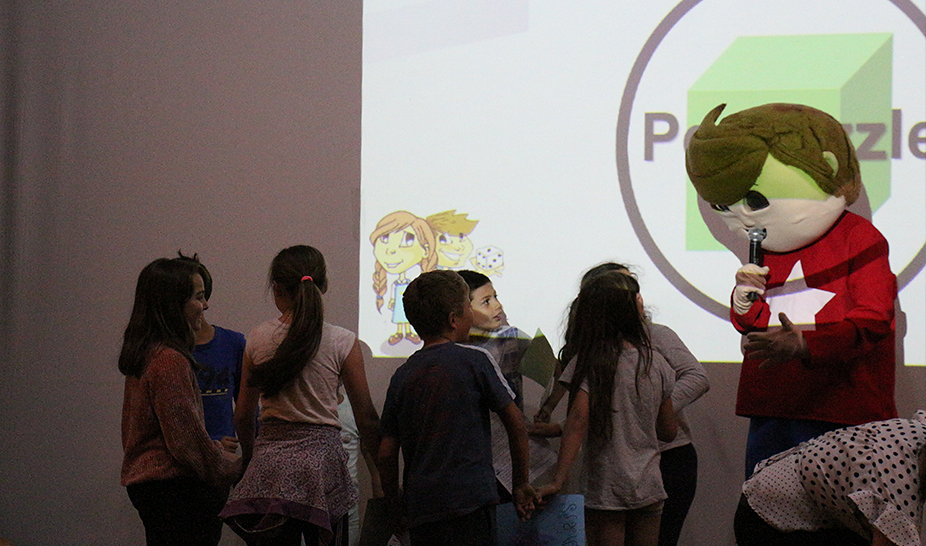 Imagine. Create. Succeed. A Aventura do Gaspar e da Inês em Penela