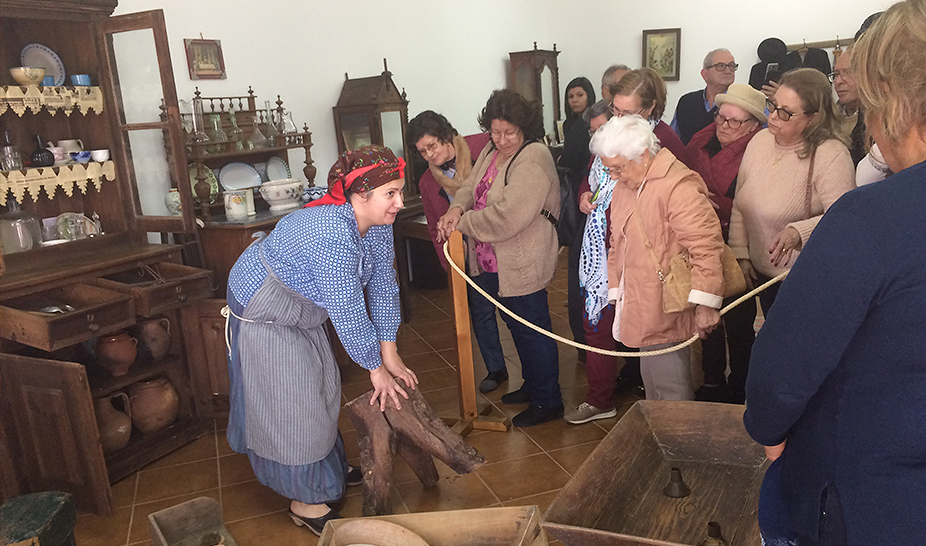 Universidade Sénior de Penela visitou Tábua