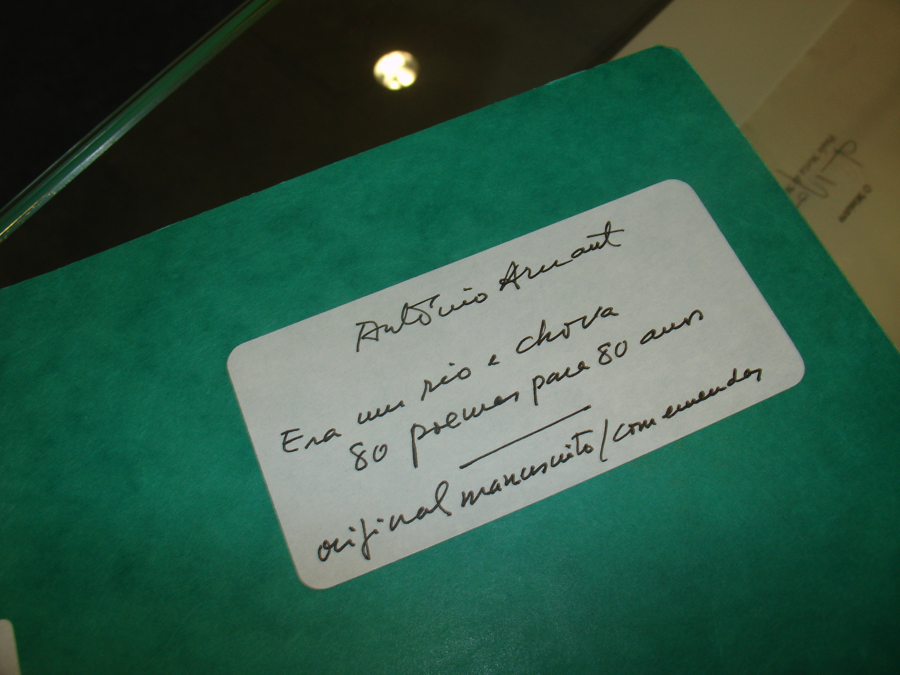 António Arnaut ofereceu manuscrito da última obra a Penela