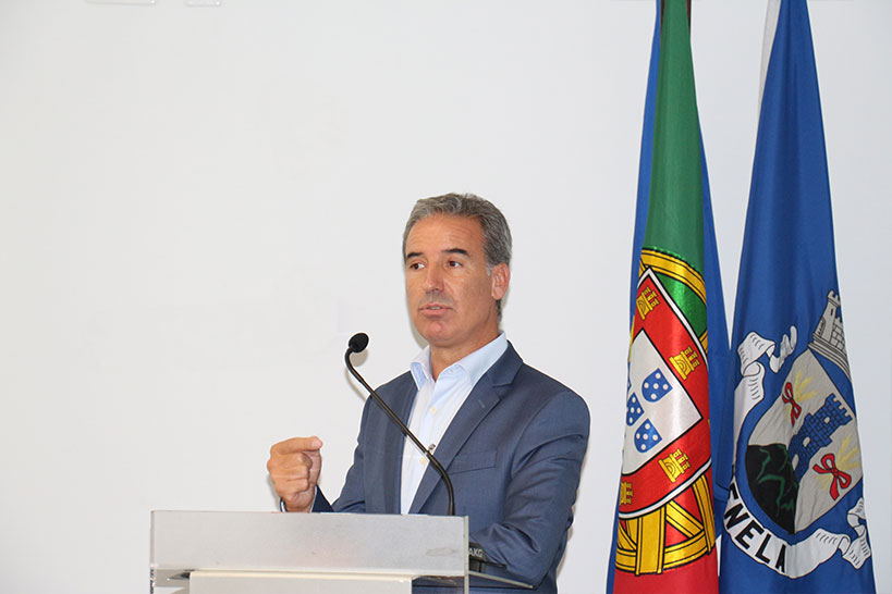 Ministro do Planeamento e das Infraestruturas apresenta o Programa de Valorização das Áreas Empresariais em Penela