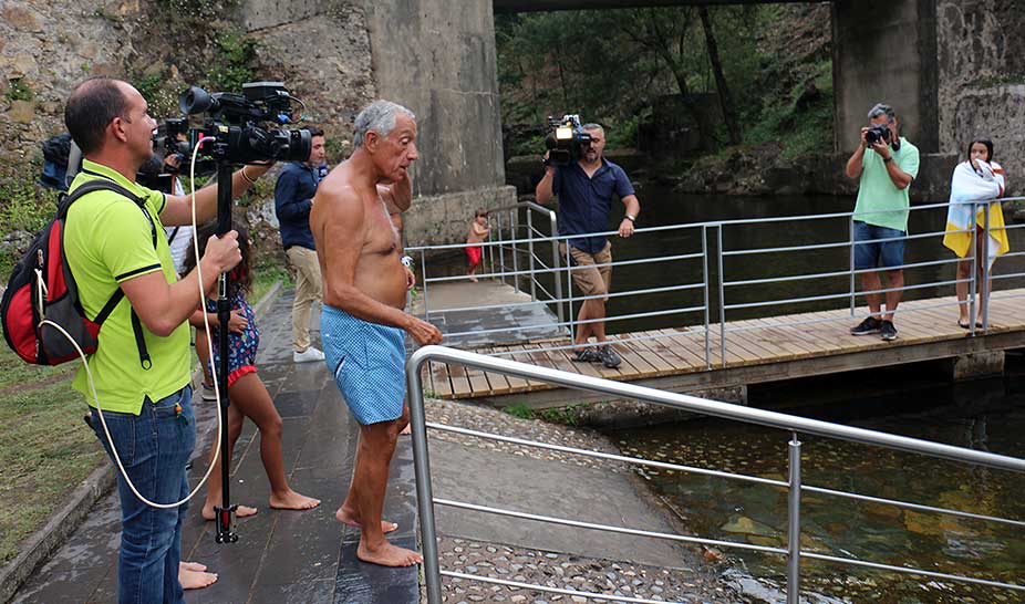 Presidente da República visitou o concelho de Penela