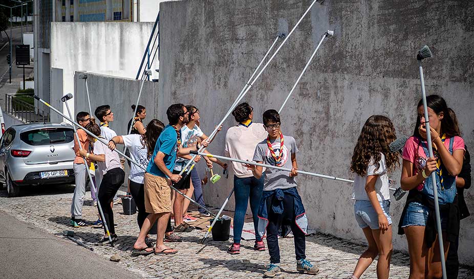 Penela recebe Acampamento Nacional de Desbravadores 