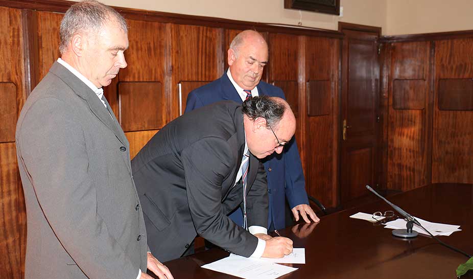 Novo executivo já tomou posse para o mandato 2017/2021