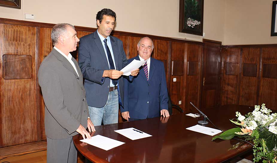 Novo executivo já tomou posse para o mandato 2017/2021