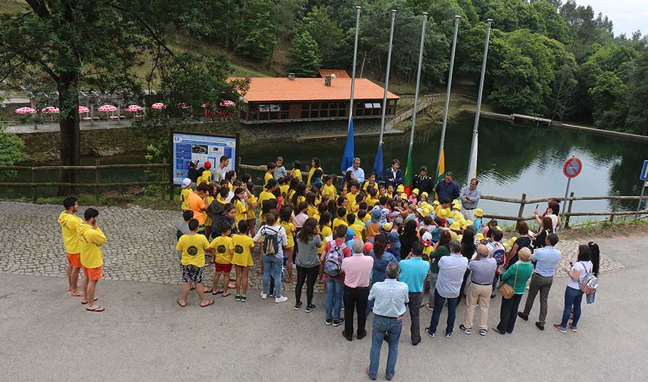 Louçainha reconquista Bandeira Azul