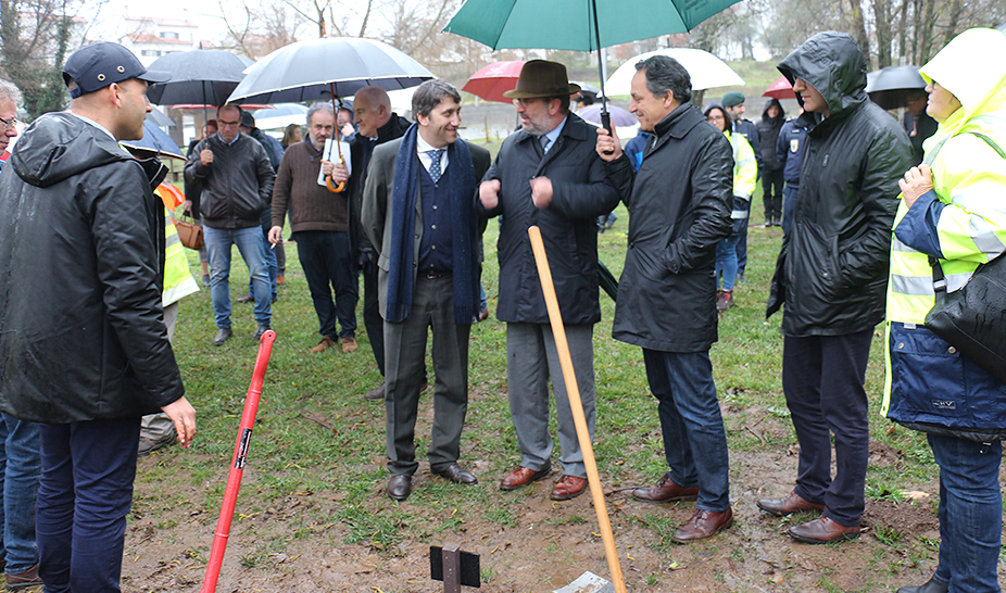 Projeto Rios inaugurado com a presença do ministro do ambiente