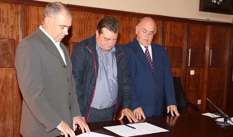 Novo executivo já tomou posse para o mandato 2017/2021