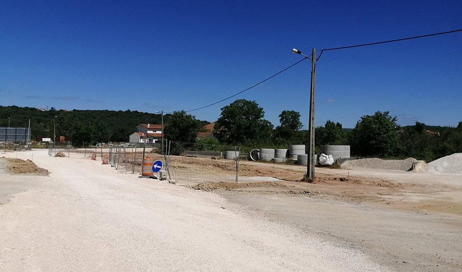 Câmara de Penela investe 1,5 milhões de euros na Zona Industrial da Louriceira