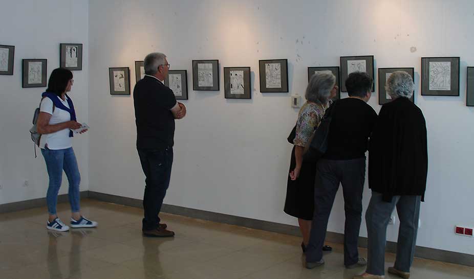 Bienal de Humor Luíz d’Oliveira Guimarães de regresso ao Espinhal